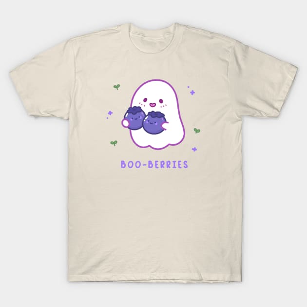 Boo-berries T-Shirt by Jellygeist